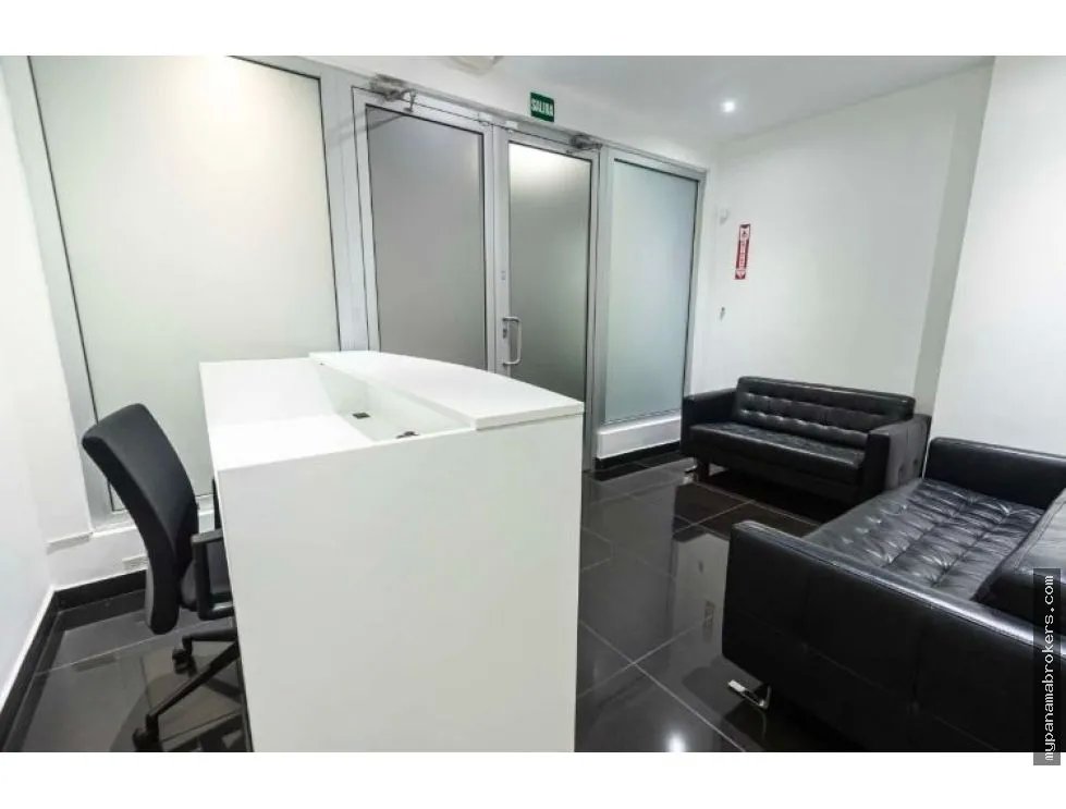Venta de oficina amoblada en obarrio, panamá