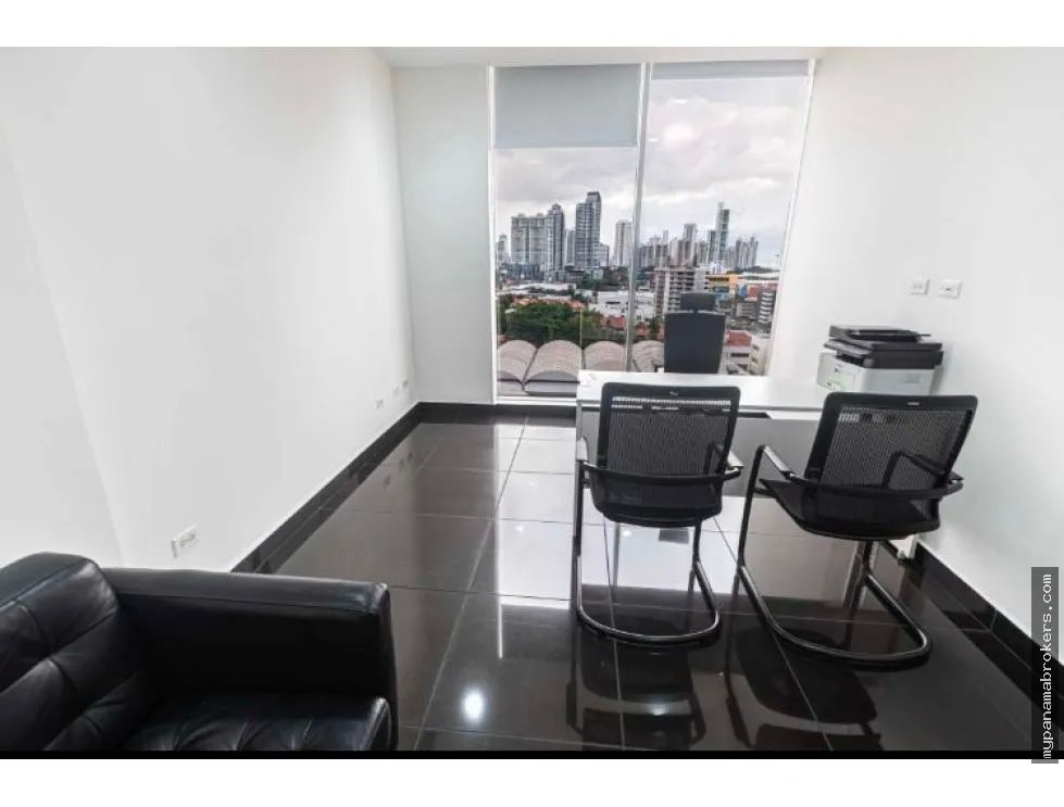 Venta de oficina amoblada en obarrio, panamá