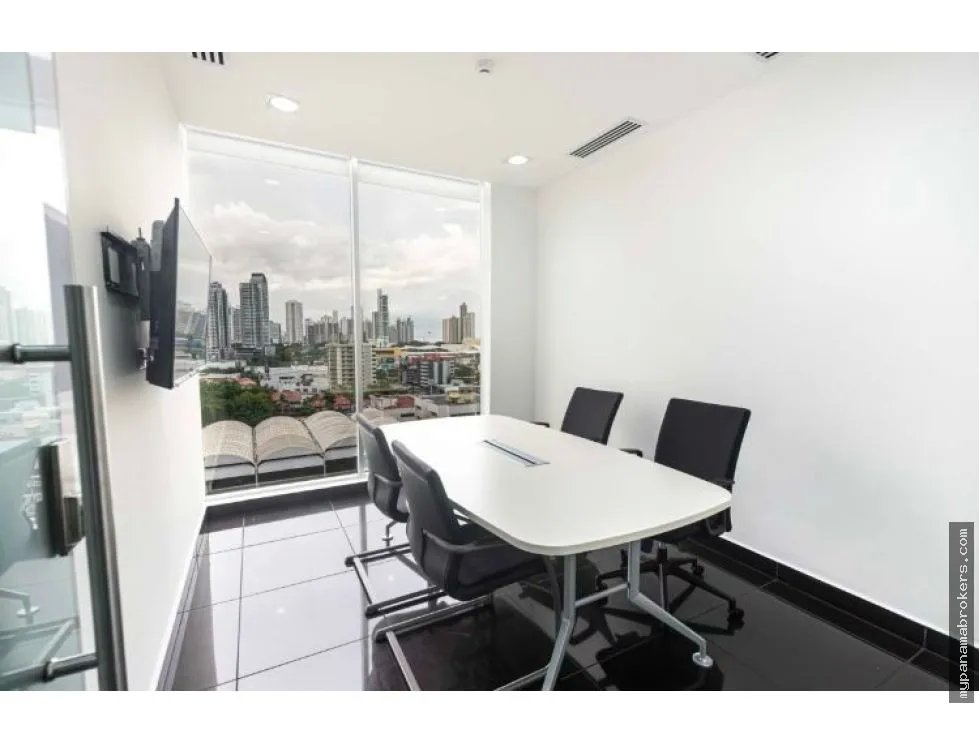Venta de oficina amoblada en obarrio, panamá
