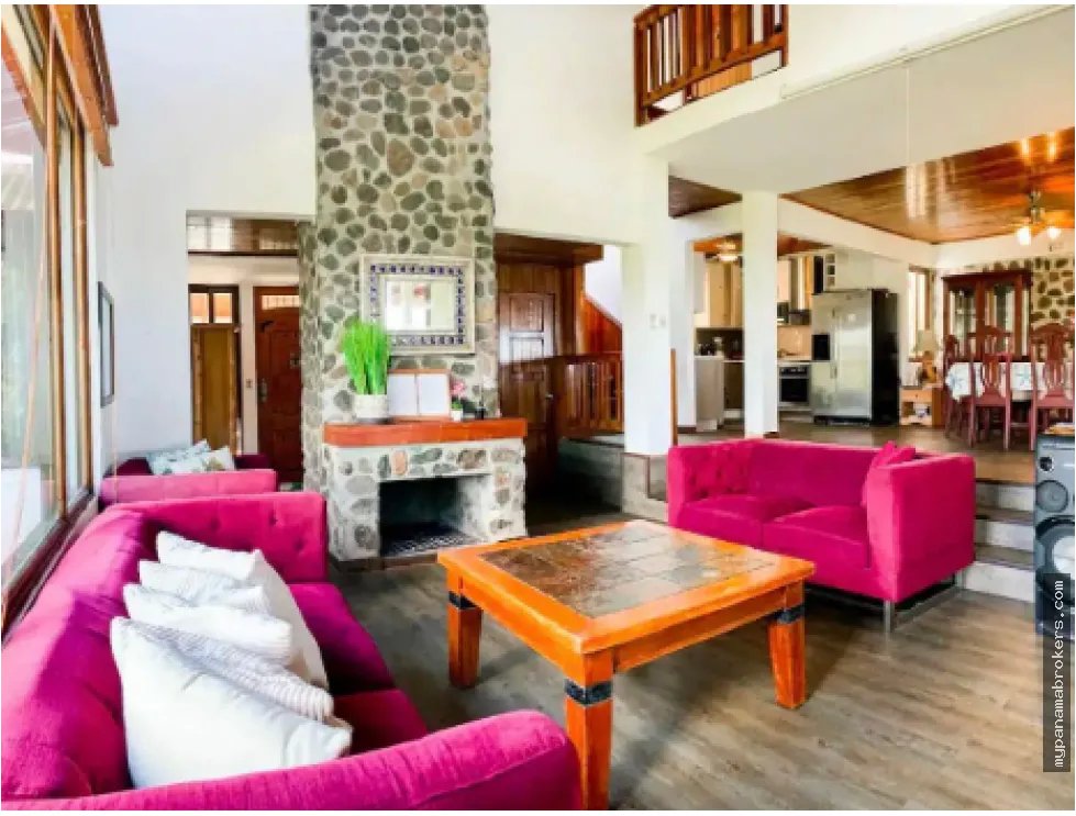 Alquiler de casa amoblada en altos de cerro azul, panamá