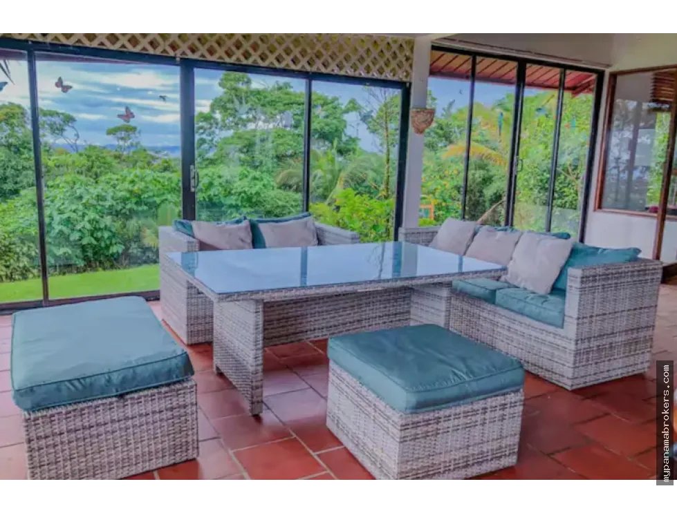 Alquiler de casa amoblada en altos de cerro azul, panamá