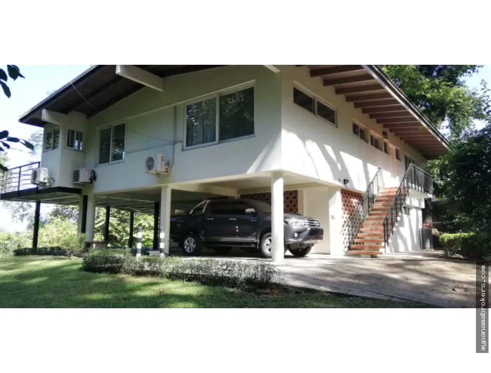Alquiler de casa en balboa, cerro ancón, panamá
