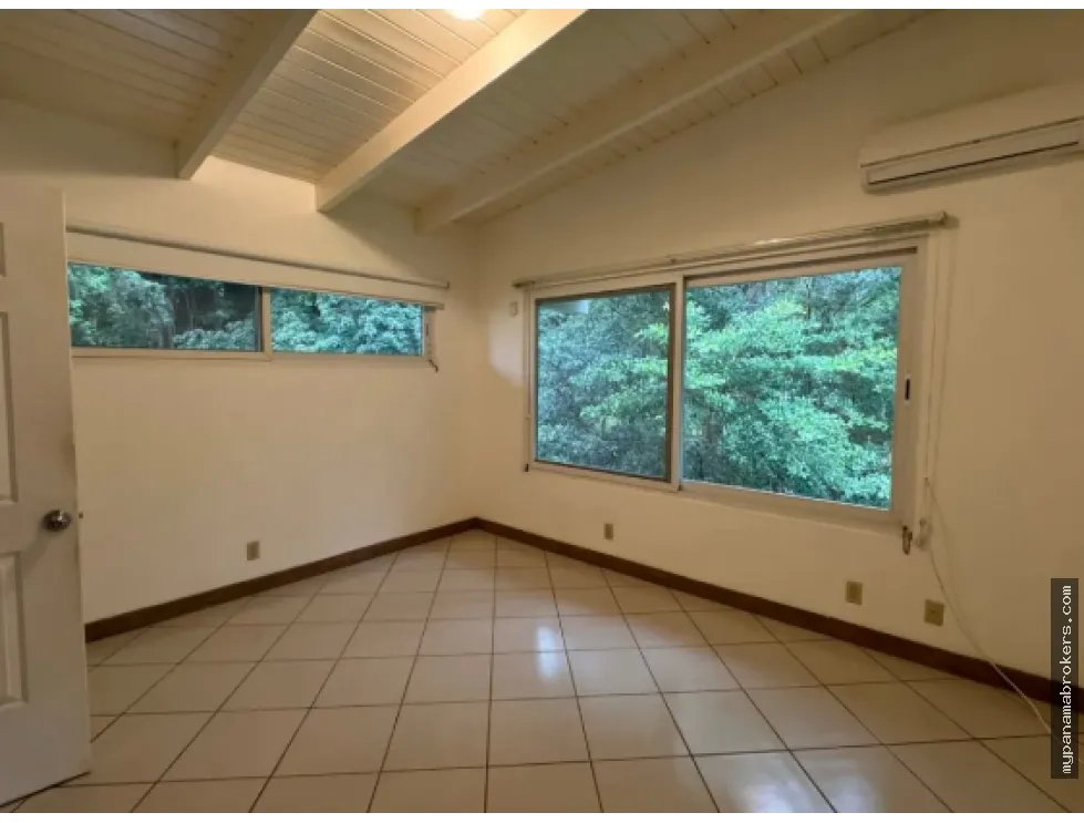 Alquiler de casa en balboa, cerro ancón, panamá