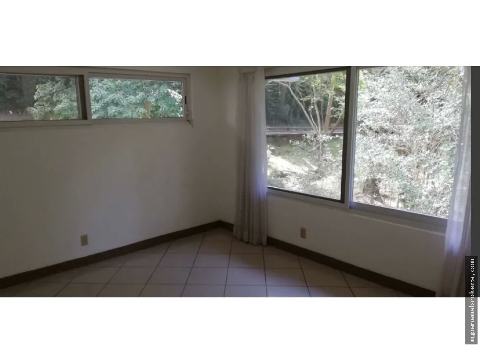 Alquiler de casa en balboa, cerro ancón, panamá