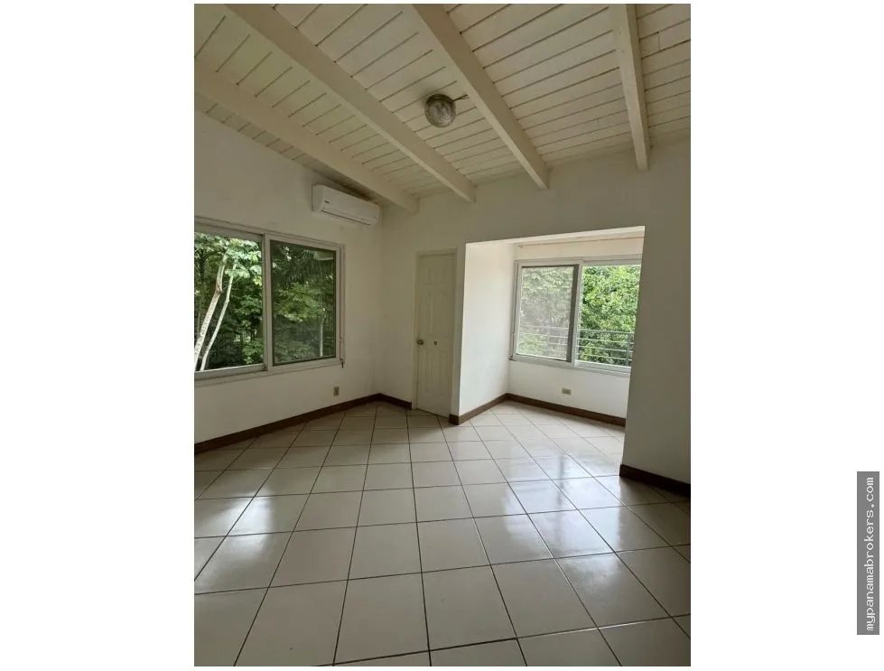 Alquiler de casa en balboa, cerro ancón, panamá