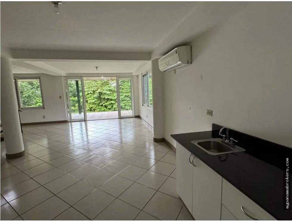Alquiler de casa en balboa, cerro ancón, panamá
