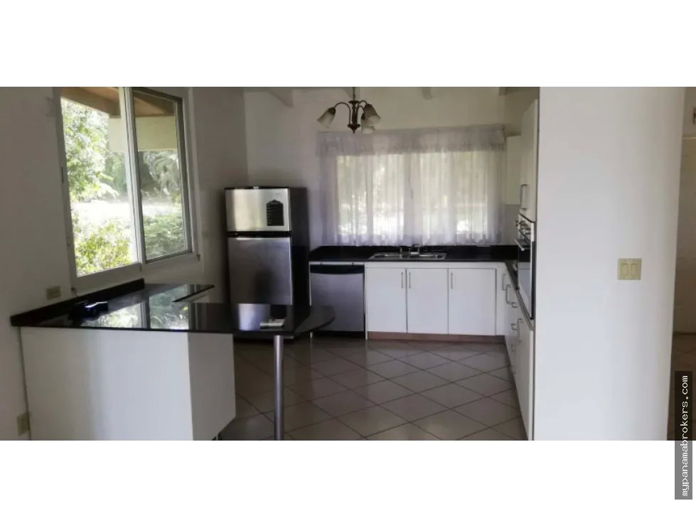 Alquiler de casa en balboa, cerro ancón, panamá