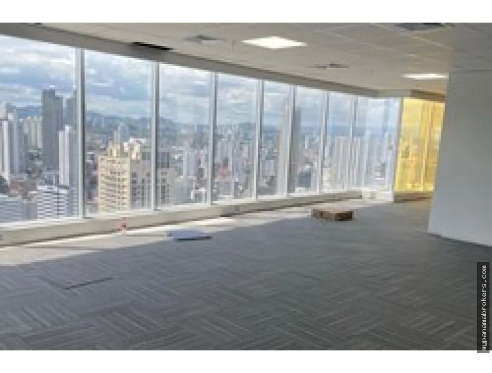 Alquiler de oficinas en evolution tower, calle 50, panama