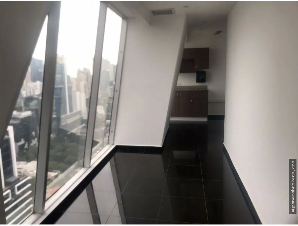 Alquiler de oficinas vacías en obarrio, bella vista, panama