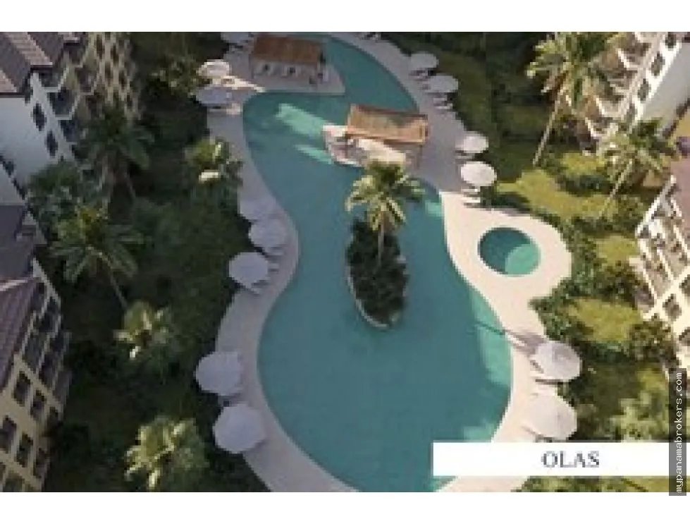 Venta de apartamentos de 3 habitaciones en olas del mar 7