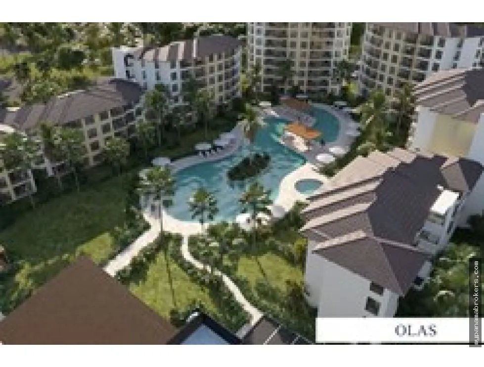 Venta de apartamentos de 3 habitaciones en olas del mar 7