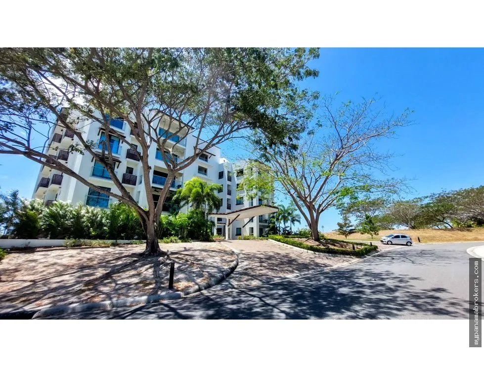 Venta de apartamento amoblado en residencial altamar, san carlos
