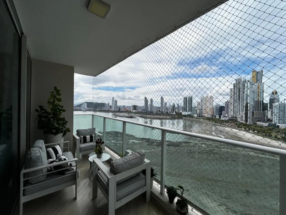 Venta de apartamento en ph peninsula,punta paitilla