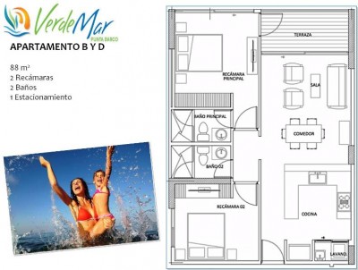 21893 - San carlos - apartamentos